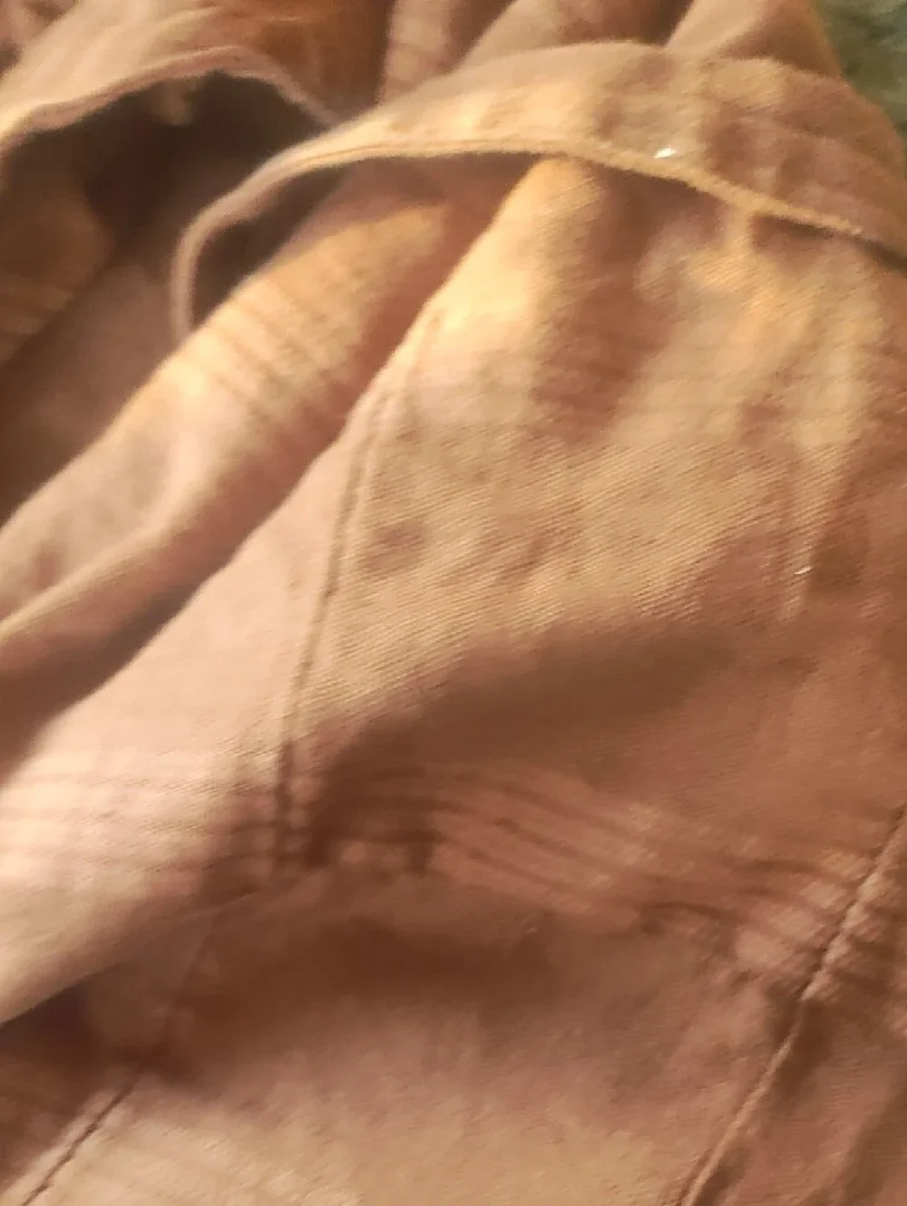 Free People One-Shoulder Wrap Dress in Rust - Picture 10 of 10